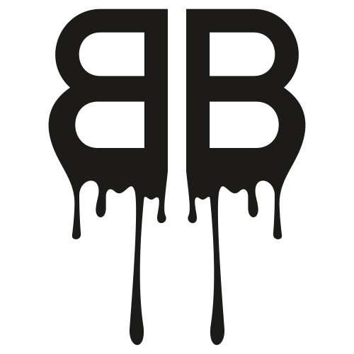 Balenciaga dripping logo Iron-on Decal (heat transfer) – Customeazy