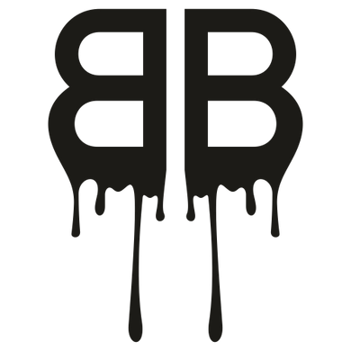 Balenciaga dripping logo Iron-on Decal (heat transfer)