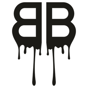Balenciaga dripping logo Iron-on Decal (heat transfer)