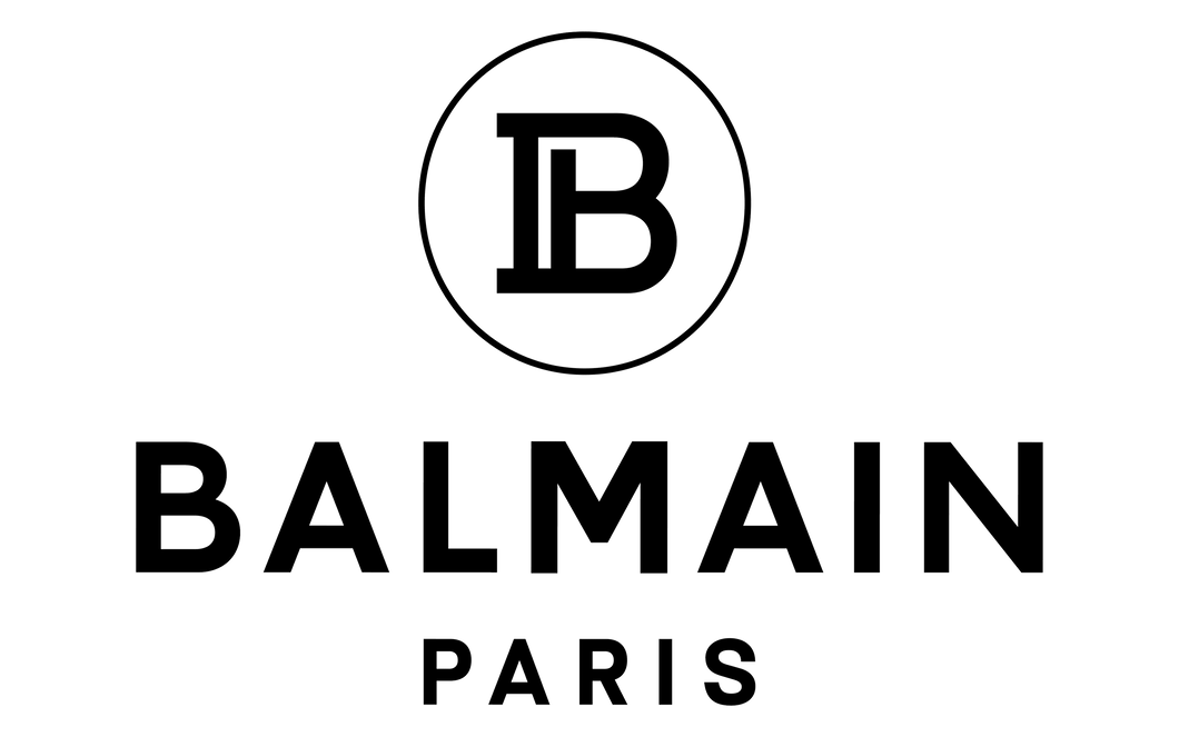 Balmain Brand Logo Iron-on Decal (heat transfer)