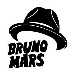 Bruno Mars Logo Iron-on Decal (heat transfer)
