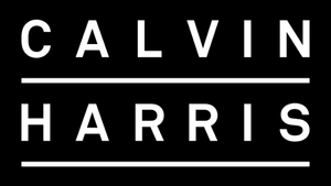 Calvin Harris Logo Iron-on Decal (heat transfer)