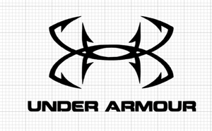 Under Armour Designer Logo Iron-on Sticker (heat transfer)