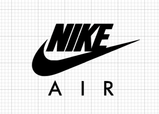 Nike sales air logo