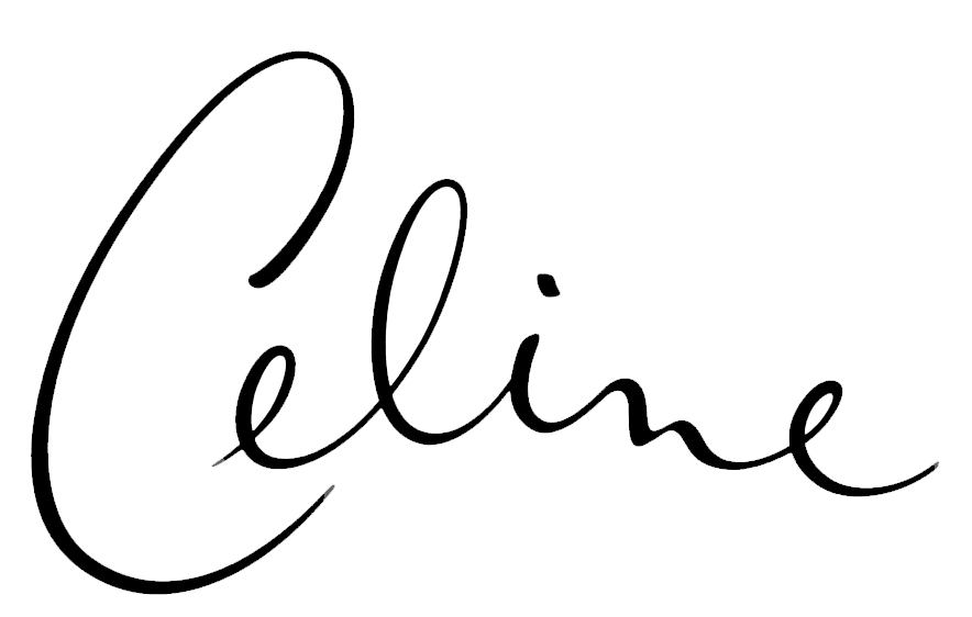 Celine Dion Brand Logo Iron-on Decal (heat transfer) – Customeazy