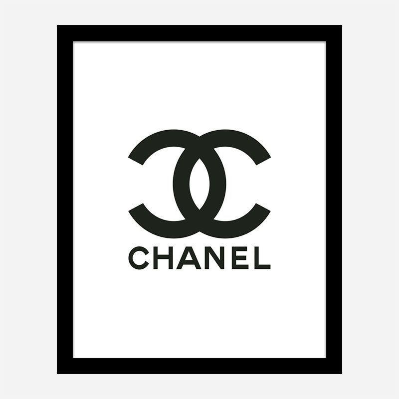 Chanel Logo Iron-on Decal (heat transfer patch)