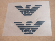 Load image into Gallery viewer, Armani Logo Iron-on Sticker (heat transfer)