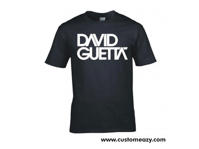 David Guetta Logo Iron-on Decal (heat transfer)