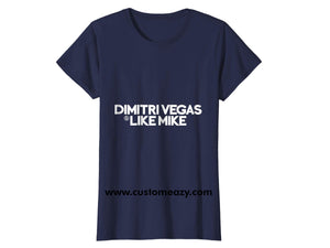 Dimitri Vegas Logo Iron-on Decal (heat transfer)