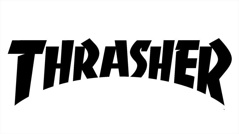 Thrasher Logo Sticker Iron-on