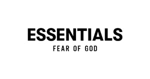 Fear of God x Essentials Collab Logo Iron-on Sticker (heat transfer)