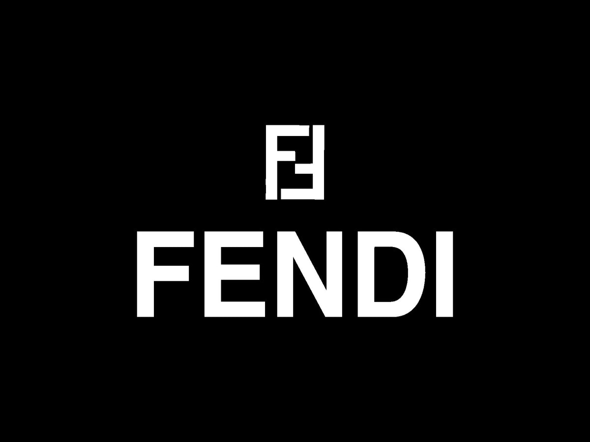 Fendi Logo Iron-on Sticker (heat transfer) – Customeazy