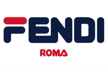 Load image into Gallery viewer, Fendi  x Fila Collab Logo Sticker Iron on