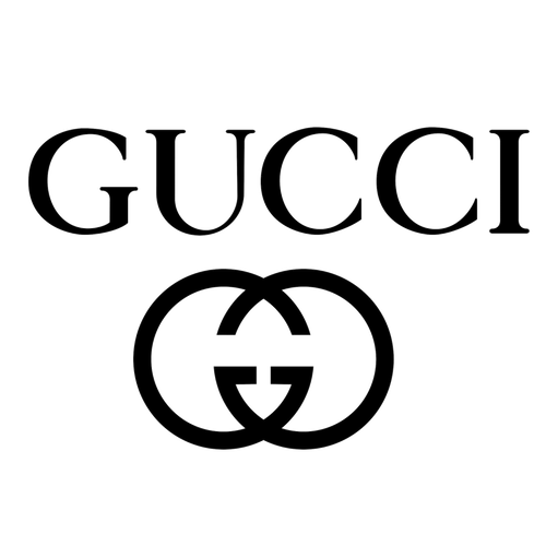 Gucci Logo Iron-on Sticker (heat transfer)