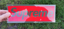 Load image into Gallery viewer, Supreme Logo Iron-on Sticker (heat transfer)