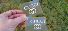Load image into Gallery viewer, Gucci Logo Iron-on Sticker (heat transfer)