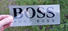 Load image into Gallery viewer, Hugo Boss Logo Iron-on Sticker (heat transfer)