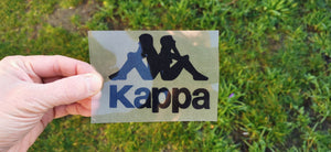 Kappa Logo Iron-on Sticker (heat transfer)