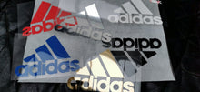 Load image into Gallery viewer, Adidas Triangle Logo Iron-on Sticker (heat transfer)
