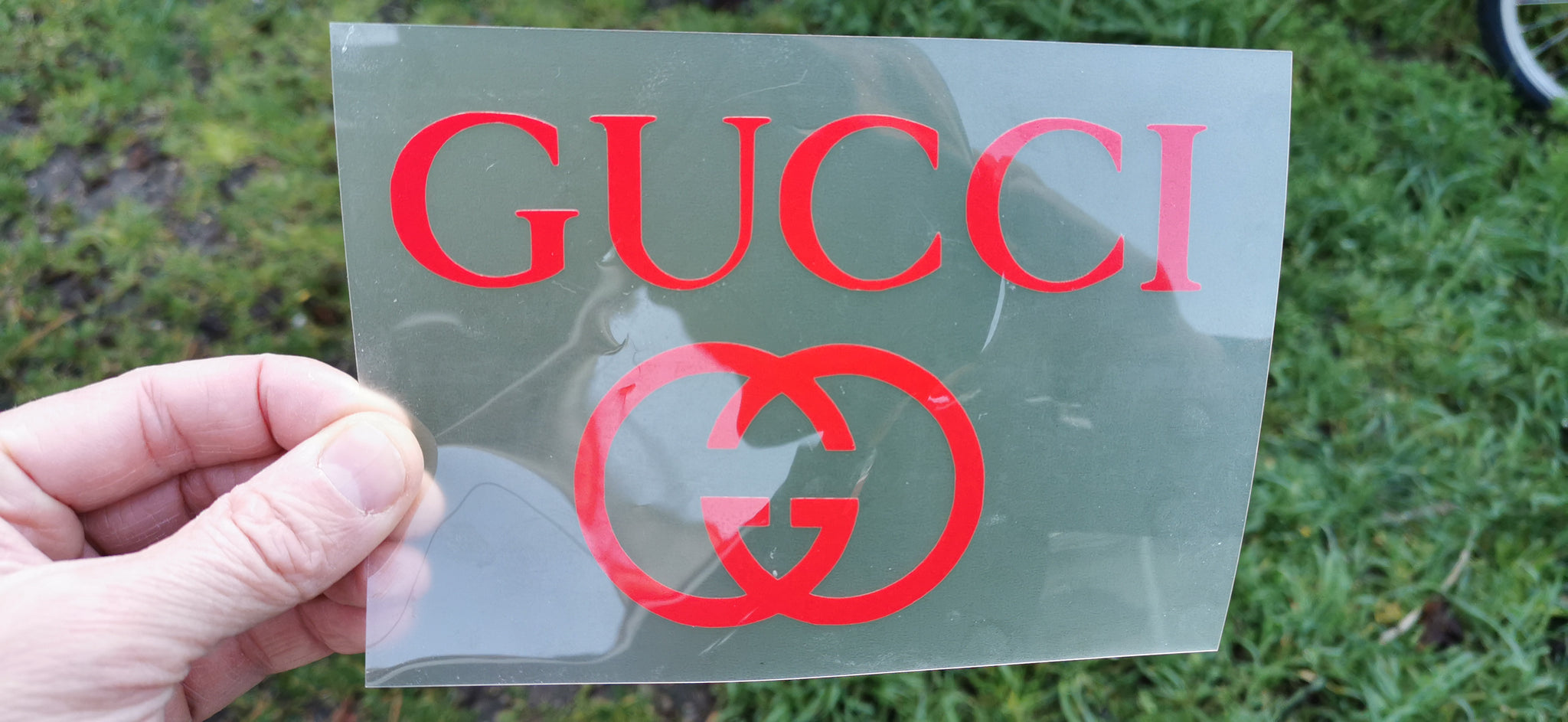 GUCCI Mickey Mouse T Shirt Heat Iron on Transfer Decal