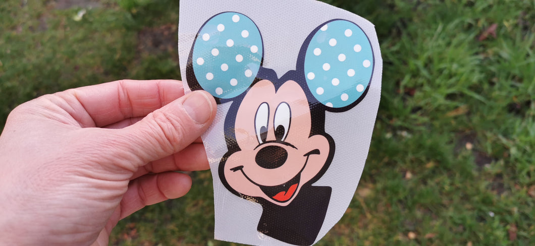 Mickey Mouse Logo Child Iron-on patch (heat transfer)