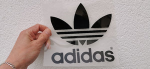 Groenland nieuwigheid Categorie Adidas Trefoil Logo Iron-on Sticker (heat transfer) – Customeazy
