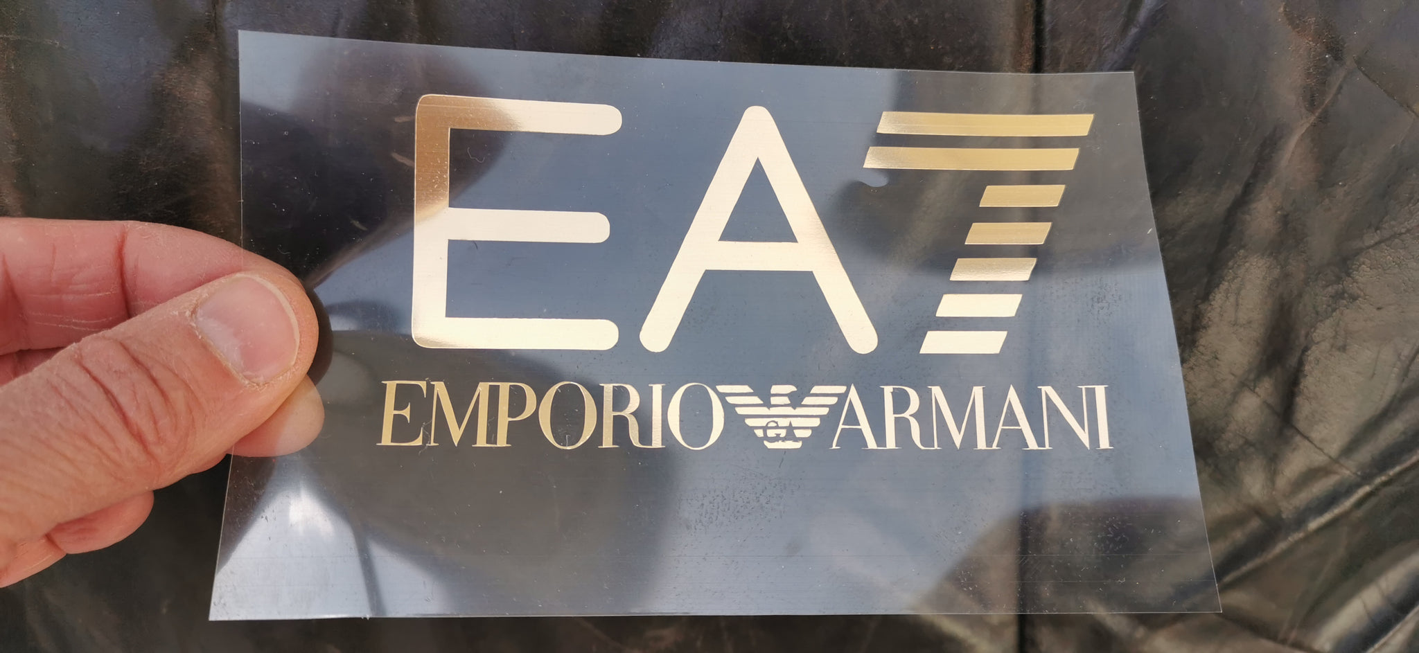 omdraaien affix Belofte EA7 Armani Logo Iron-on Sticker (heat transfer) – Customeazy