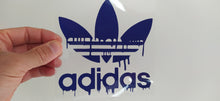 Load image into Gallery viewer, Adidas Dripping Blood Logo Iron-on Sticker (heat transfer)