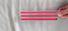 Load image into Gallery viewer, Adidas Stripes Logo Iron-on Sticker (heat transfer)
