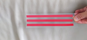 Adidas Stripes Logo Iron-on Sticker (heat transfer)