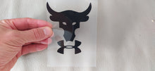 Load image into Gallery viewer, The Rock bull skull Under Armour Logo Iron-on Sticker (heat transfer)