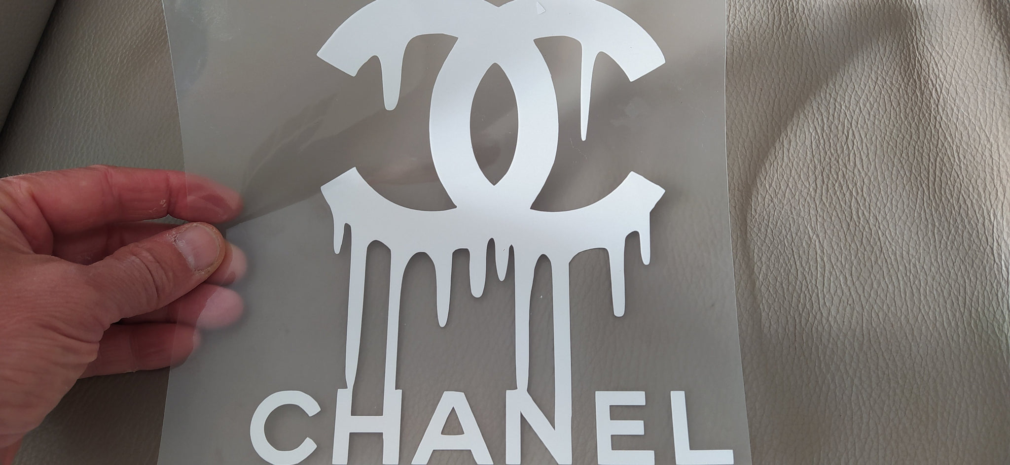 Chanel Drip Decal Sticker - CHANEL-DRIP-DECAL