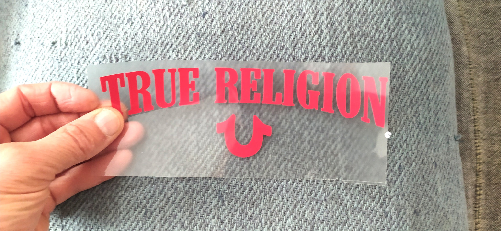 True Religion Paisley Logo T Shirt White | Mainline Menswear United States