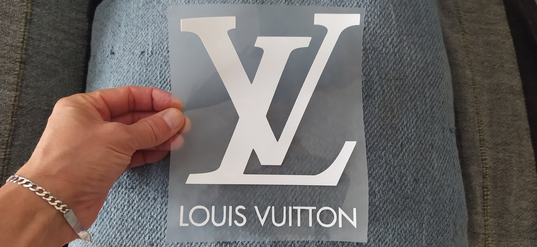 Louis Vuitton Reflective Vinyl