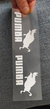 Load image into Gallery viewer, Puma Pumba humor Iron-on T-shirt Sticker (heat transfer)