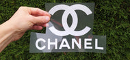 Chanel Brand Logo Iron-on Decal (heat transfer)