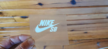 Load image into Gallery viewer, Nike SB Logo Iron-on Sticker (heat transfer)