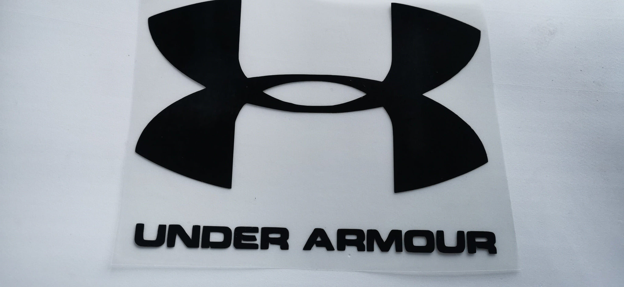 Under Armour Logo Iron-on Sticker (heat transfer) – Customeazy