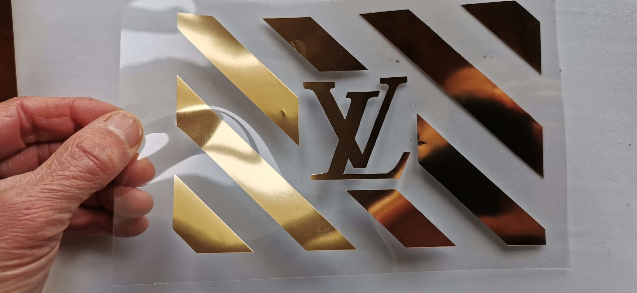 LV Drip Louis Vuitton Big Color Logo – Customeazy