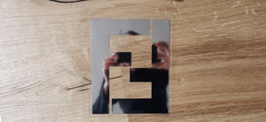 Fendi embleme Logo Iron-on Sticker (heat transfer)