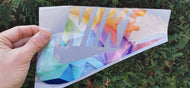 Nike Big Color Logo