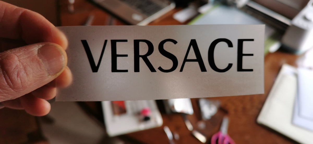Symbol Versace Logo Iron-on Sticker (heat transfer) – Customeazy
