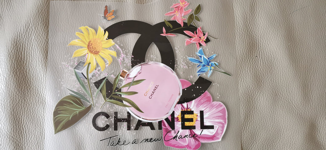 Chanel Floral Logo  LogoDix
