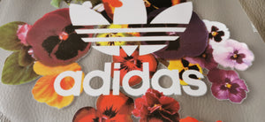 Adidas Flowers Big Color Logo