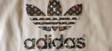 Load image into Gallery viewer, Adidas x LV  Big Color Logo