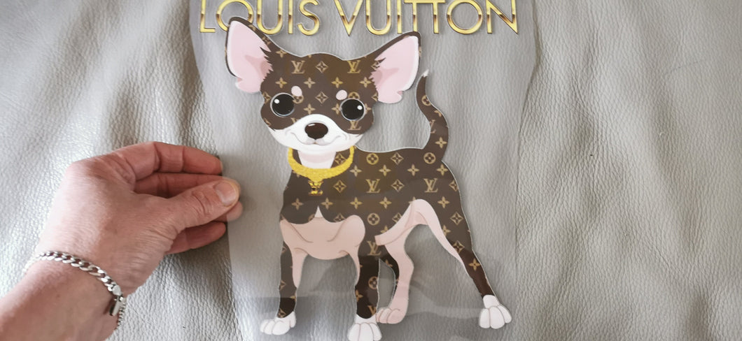 Handmade Louis Vuitton inspired Dog House – Chloe's Cozy