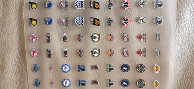 Full Sheet Sport 54x Small Color Logos NBA, Chicago Bulls, Clippers etc