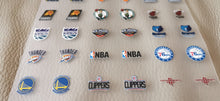 Load image into Gallery viewer, Full Sheet Sport 54x Small Color Logos NBA, Chicago Bulls, Clippers etc