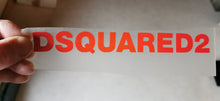 Load image into Gallery viewer, Symbol Dsquared2 Logo Iron-on Sticker (heat transfer)