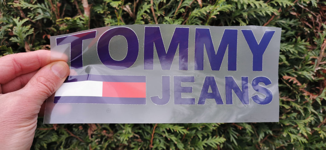 Tommy Jeans Big Color Logo